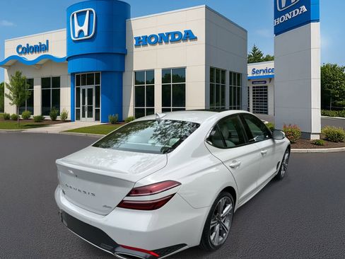 Used 2025 Genesis G70 2.5T w/ Sport Prestige Package image 6