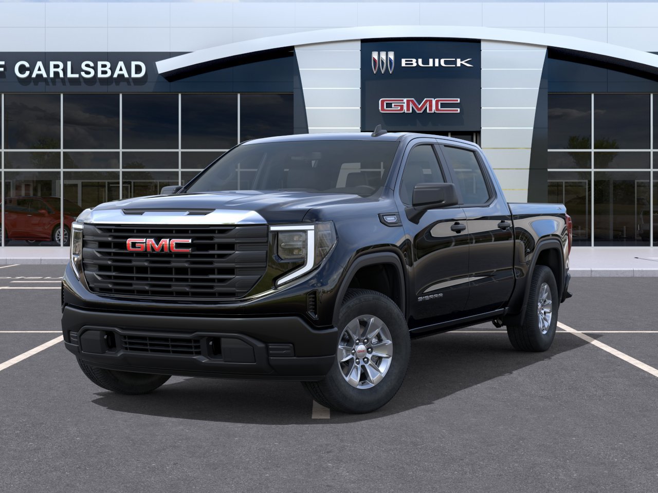 New 2026 GMC Sierra 1500 Pro w/ Trailering Package AWD/4WD image 6