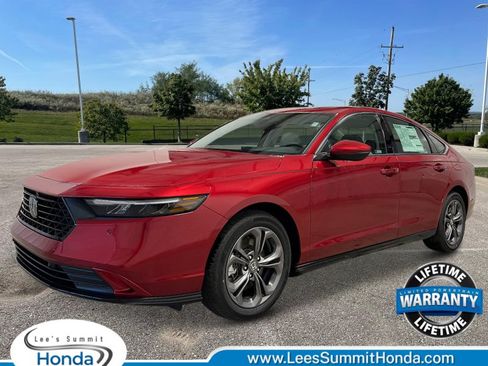New 2025 Honda Accord EX-L image 1