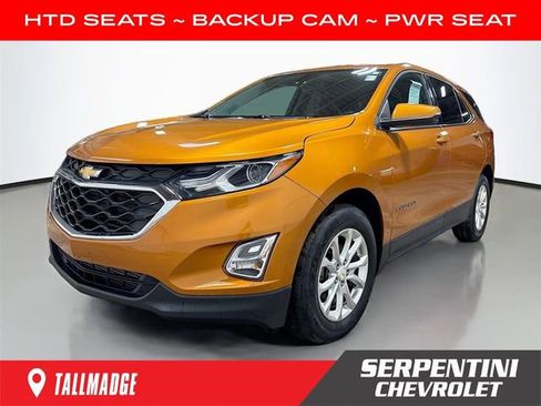 Used 2018 Chevrolet Equinox LT image 1