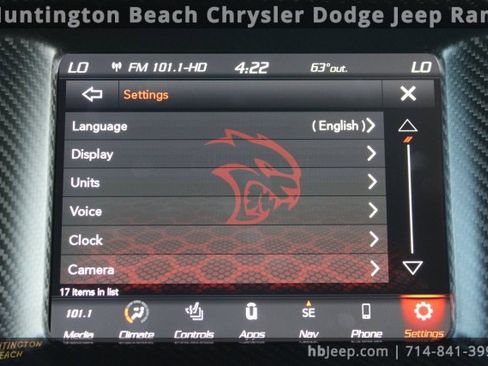 Used 2021 Dodge Charger SRT Hellcat image 28