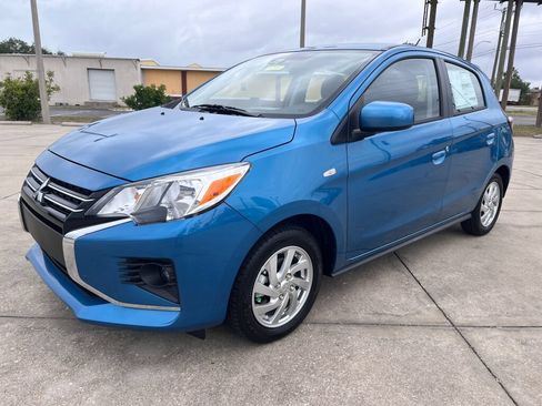 Used 2024 Mitsubishi Mirage LE FWD image 8