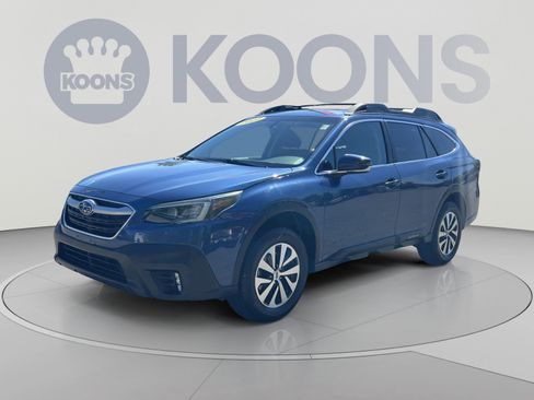 Used 2021 Subaru Outback Premium AWD/4WD image 5