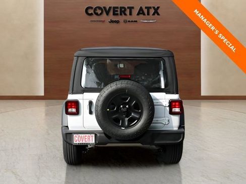 New 2026 Jeep Wrangler Sport image 4