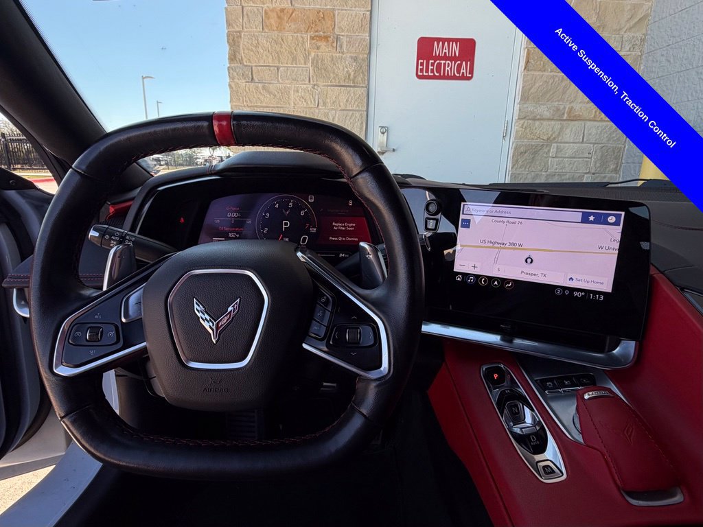 Used 2021 Chevrolet Corvette Stingray Preferred Cpe w/ Z51 Performance Package RWD image 9