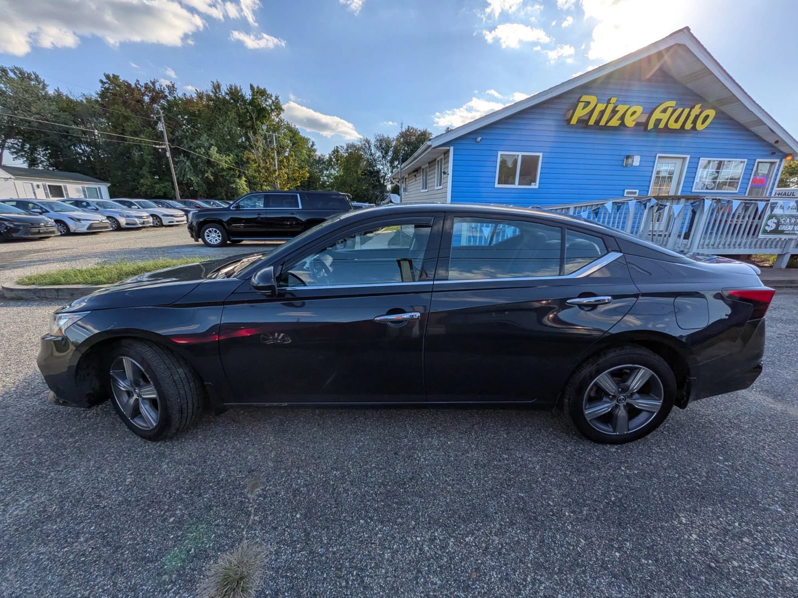 Used 2019 Nissan Altima 2.5 SV AWD/4WD image 2