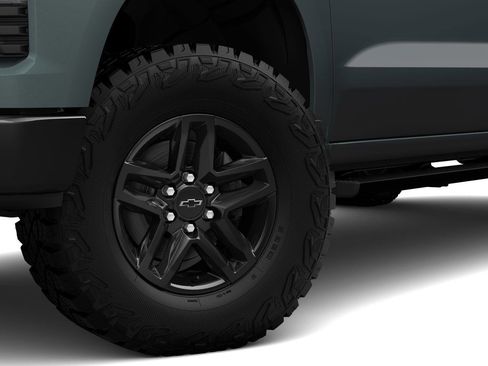 New 2026 Chevrolet Silverado 1500 Custom Trail Boss w/ LPO, Dark Essentials Package AWD/4WD image 28