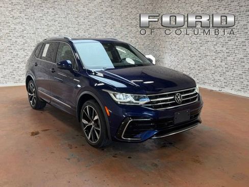 Used 2022 Volkswagen Tiguan SEL R-Line AWD/4WD image 1