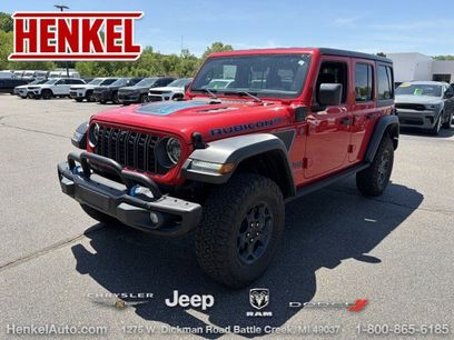 Used 2023 Jeep Wrangler Unlimited Rubicon 4xe