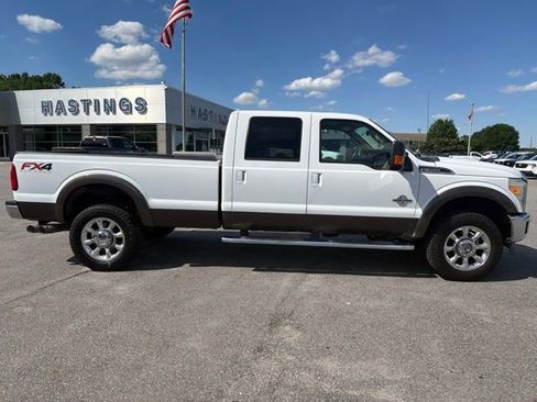 Used 2015 Ford F350 Lariat w/ Lariat Interior Package AWD/4WD image 7