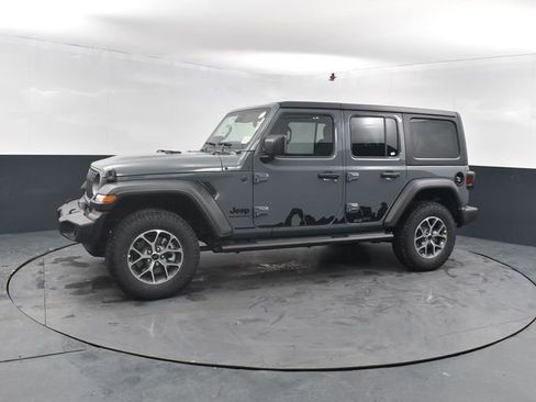 New 2025 Jeep Wrangler Sport S image 5