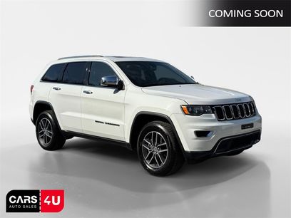 Used 2018 Jeep Grand Cherokee Limited