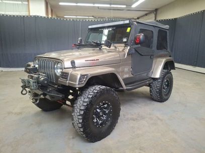 Used 2003 Jeep Wrangler Sahara
