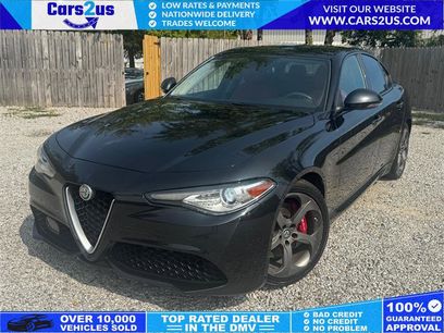 Used 2017 Alfa Romeo Giulia w/ Sport Appearance Package