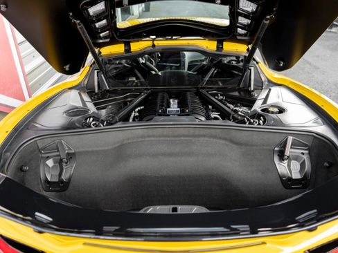 Used 2025 Chevrolet Corvette Z06 w/ Stealth Interior Trim Package image 40