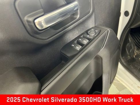 New 2025 Chevrolet Silverado 3500 W/T w/ WT Convenience Package RWD image 12