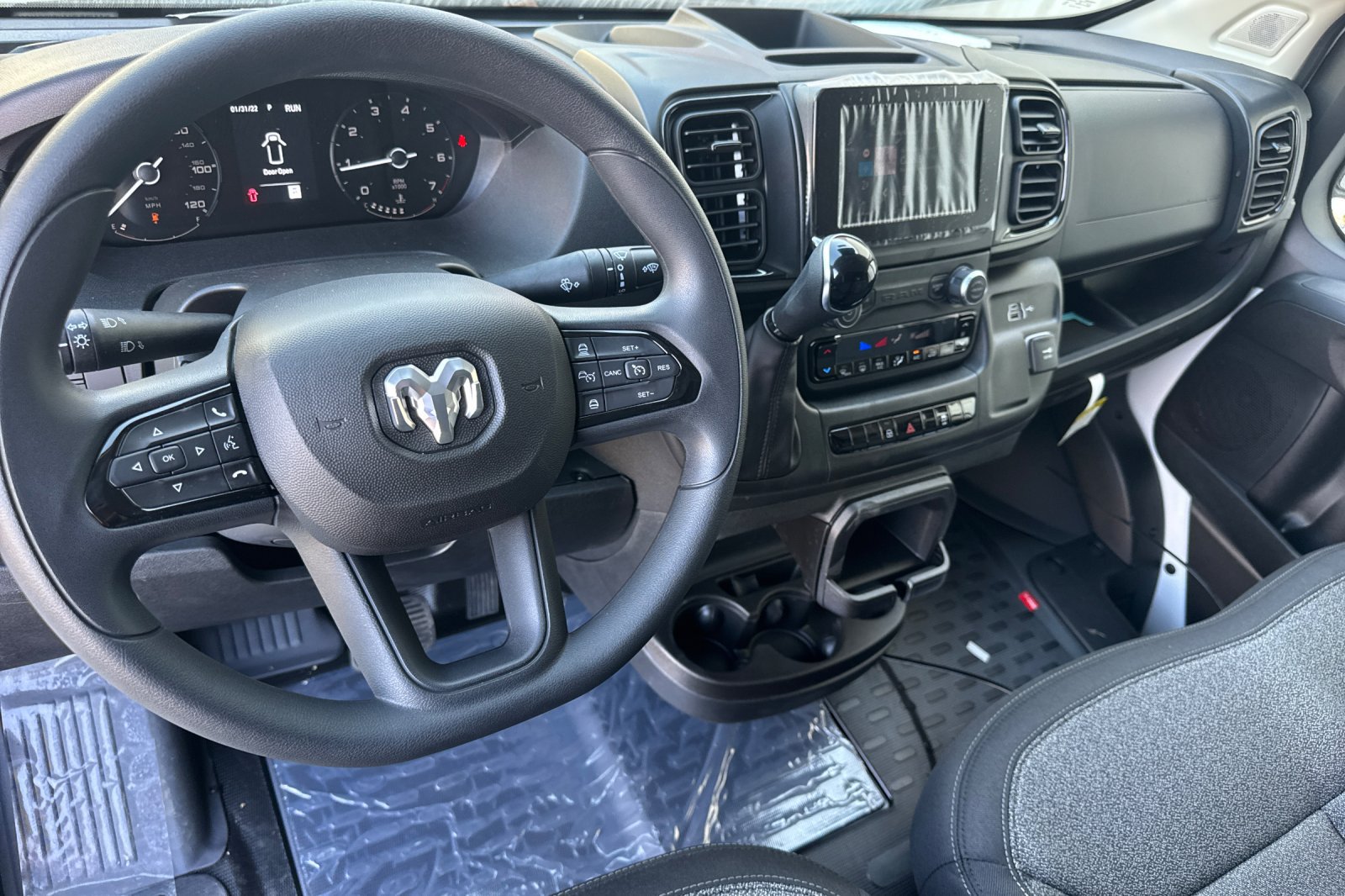 New 2027 RAM ProMaster 2500 w/ Convenience Group FWD image 11