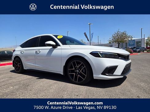 Used 2024 Honda Civic Sport Touring image 1