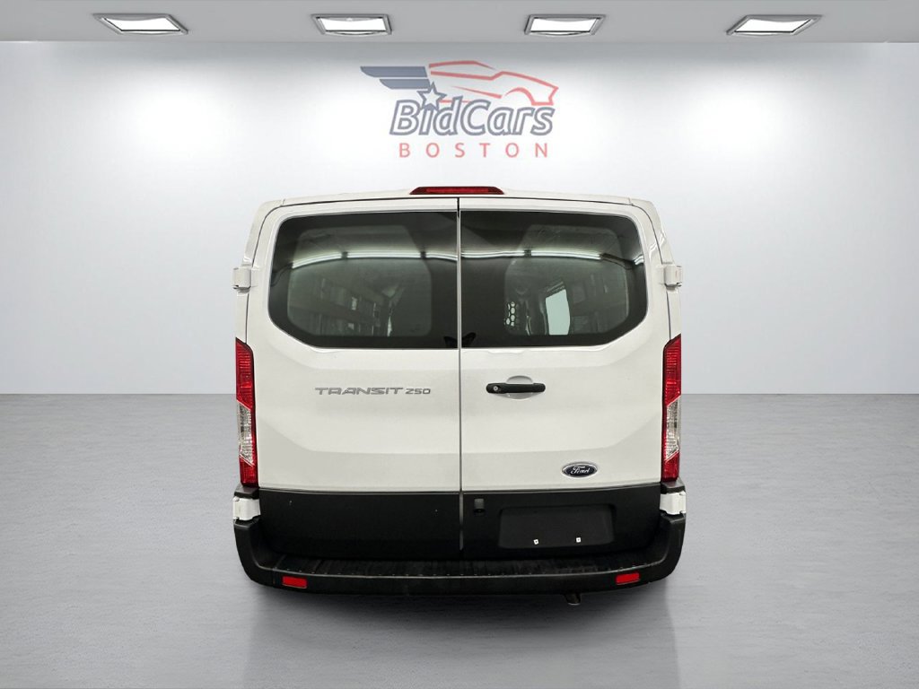 Used 2025 Ford Transit 250 Low Roof w/ Exterior Upgrade Package RWD image 5