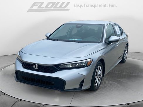 Certified 2025 Honda Civic LX image 4