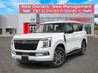 New 2025 Nissan Armada SL w/ Captain's Chari Seat Package