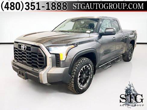 Used 2023 Toyota Tundra SR5 w/ TRD Off-Road Package AWD/4WD image 1
