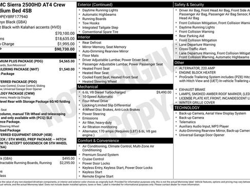 Used 2024 GMC Sierra 2500 AT4 w/ AT4 Premium Plus Package image 6