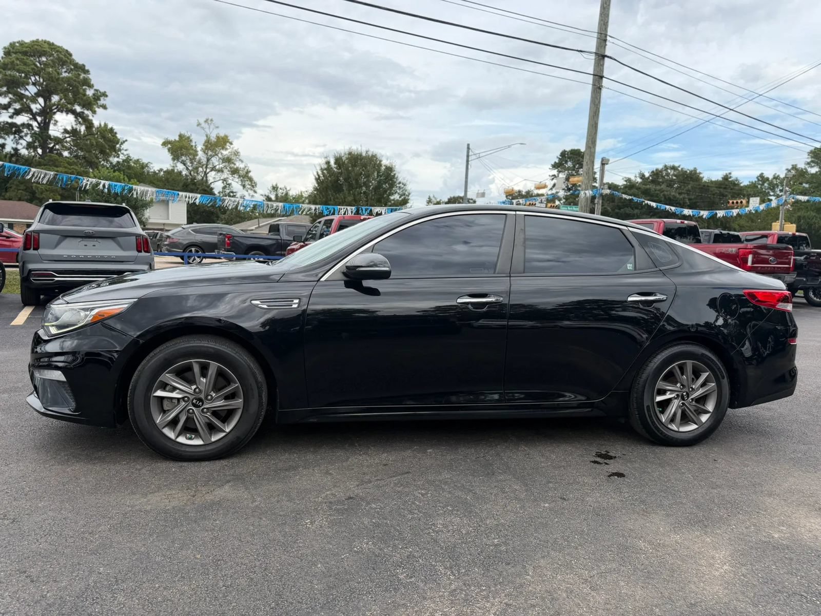 Used 2020 Kia Optima LX FWD image 10