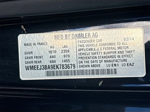 Used 2014 smart fortwo pure image 24