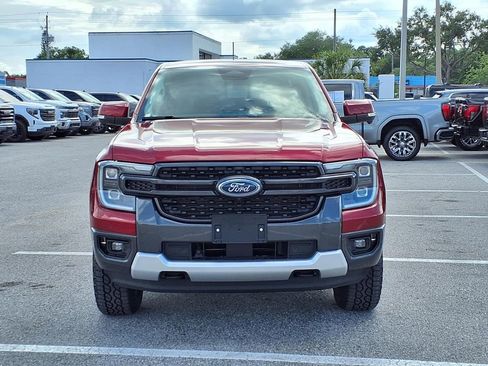 Used 2025 Ford Ranger Lariat w/ Advanced Towing Package AWD/4WD image 2