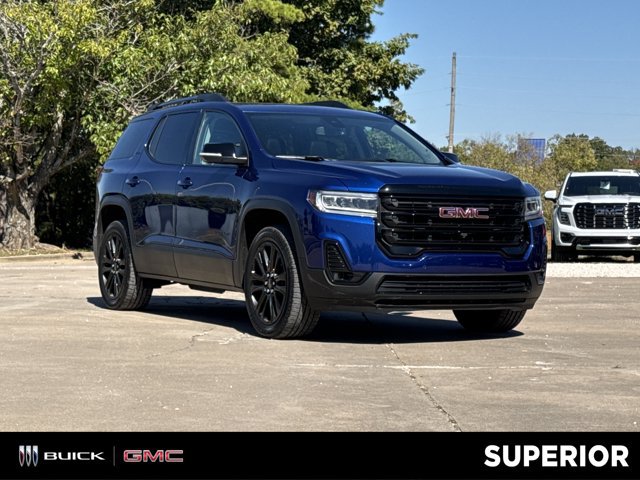 Used 2023 GMC Acadia SLT w/ Elevation Edition FWD image 1