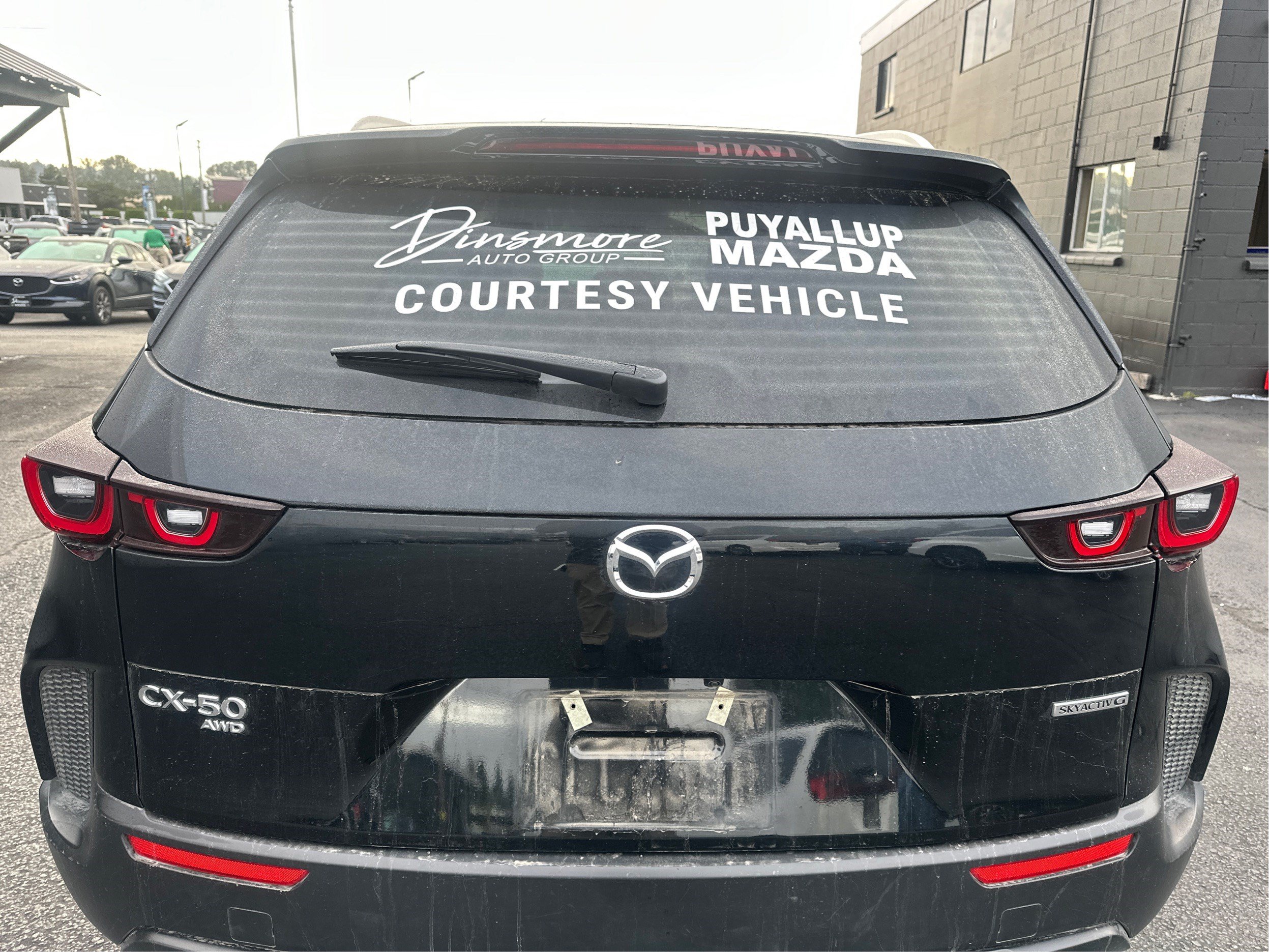 Used 2025 MAZDA CX-50 AWD 2.5 S w/ Weather Package image 24