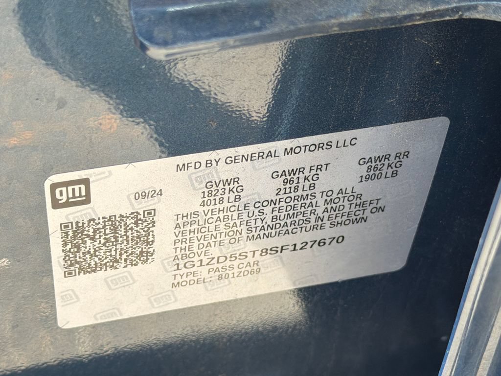 Used 2025 Chevrolet Malibu LT FWD image 32