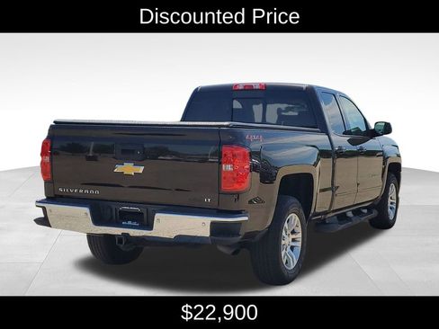 Used 2018 Chevrolet Silverado 1500 LT w/ All Star Edition AWD/4WD image 3