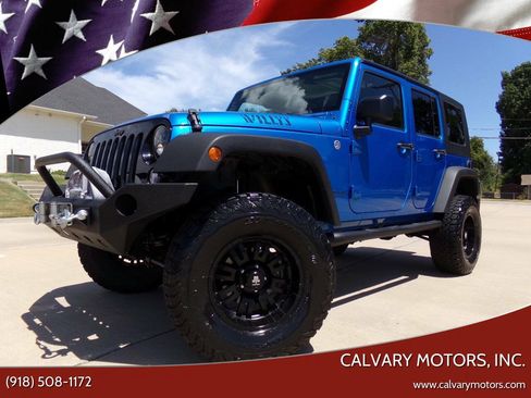 Used 2015 Jeep Wrangler Unlimited Sport AWD/4WD image 1