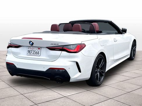 Used 2024 BMW 430i Convertible w/ M Sport Package RWD image 9
