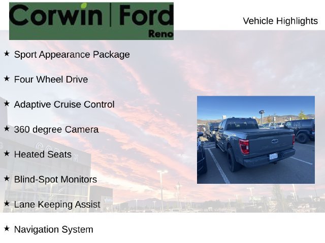 Used 2021 Ford F150 XLT w/ Equipment Group 302A High AWD/4WD image 7