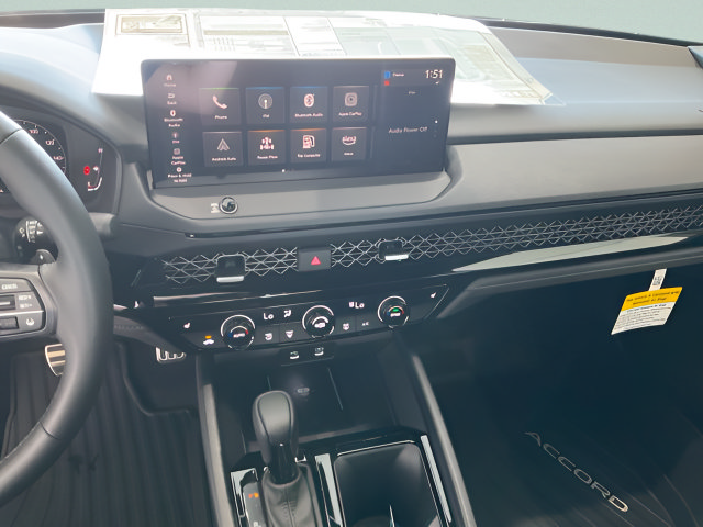 New 2026 Honda Accord Sport image 12