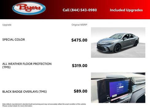 New 2026 Toyota Camry SE FWD image 5