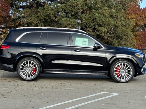New 2025 Mercedes-Benz GLS 63 AMG 4MATIC image 8