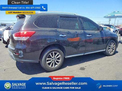 Used 2016 Nissan Pathfinder S FWD image 4