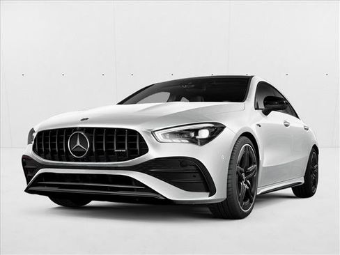 New 2025 Mercedes-Benz CLA 35 AMG 4MATIC image 1
