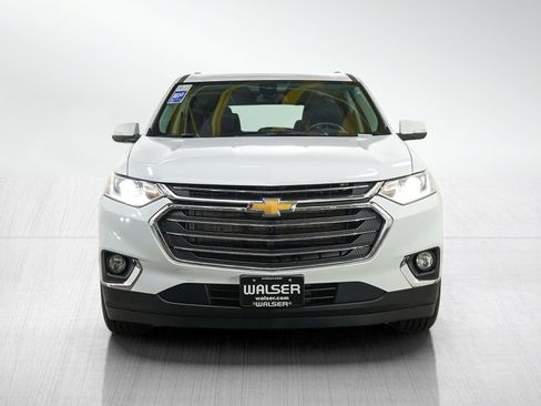 Used 2021 Chevrolet Traverse LT w/ LPO, Floor Liner Package AWD/4WD image 8
