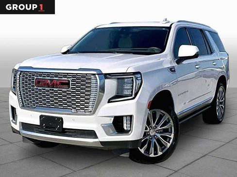 Used 2021 GMC Yukon Denali w/ Denali Premium Package AWD/4WD image 1