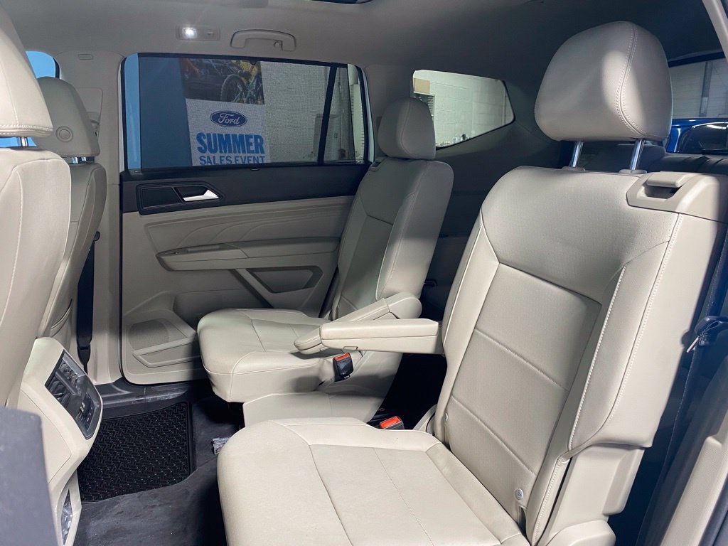 Used 2022 Volkswagen Atlas SE AWD/4WD image 34