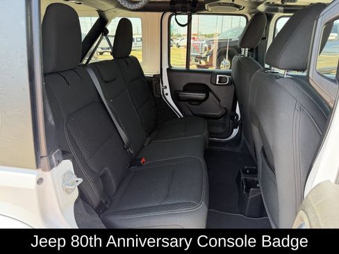 Used 2021 Jeep Wrangler Unlimited Sport AWD/4WD image 37