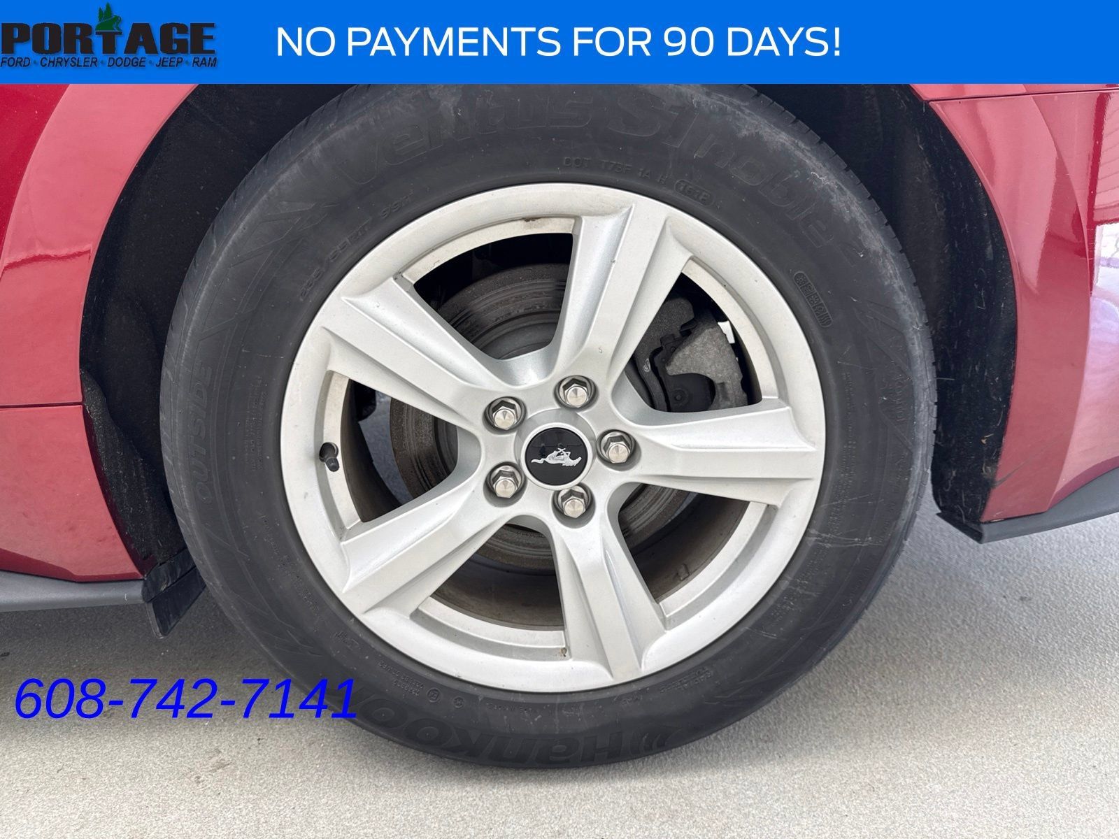 Certified 2019 Ford Mustang Coupe RWD image 33