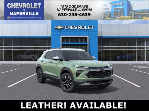 New 2026 Chevrolet TrailBlazer ACTIV w/ Driver Confidence Package image 1