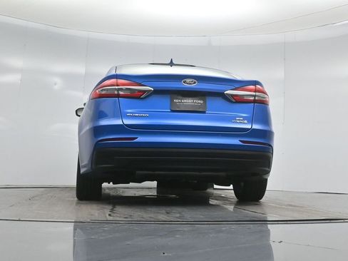 Certified 2019 Ford Fusion SE FWD image 47