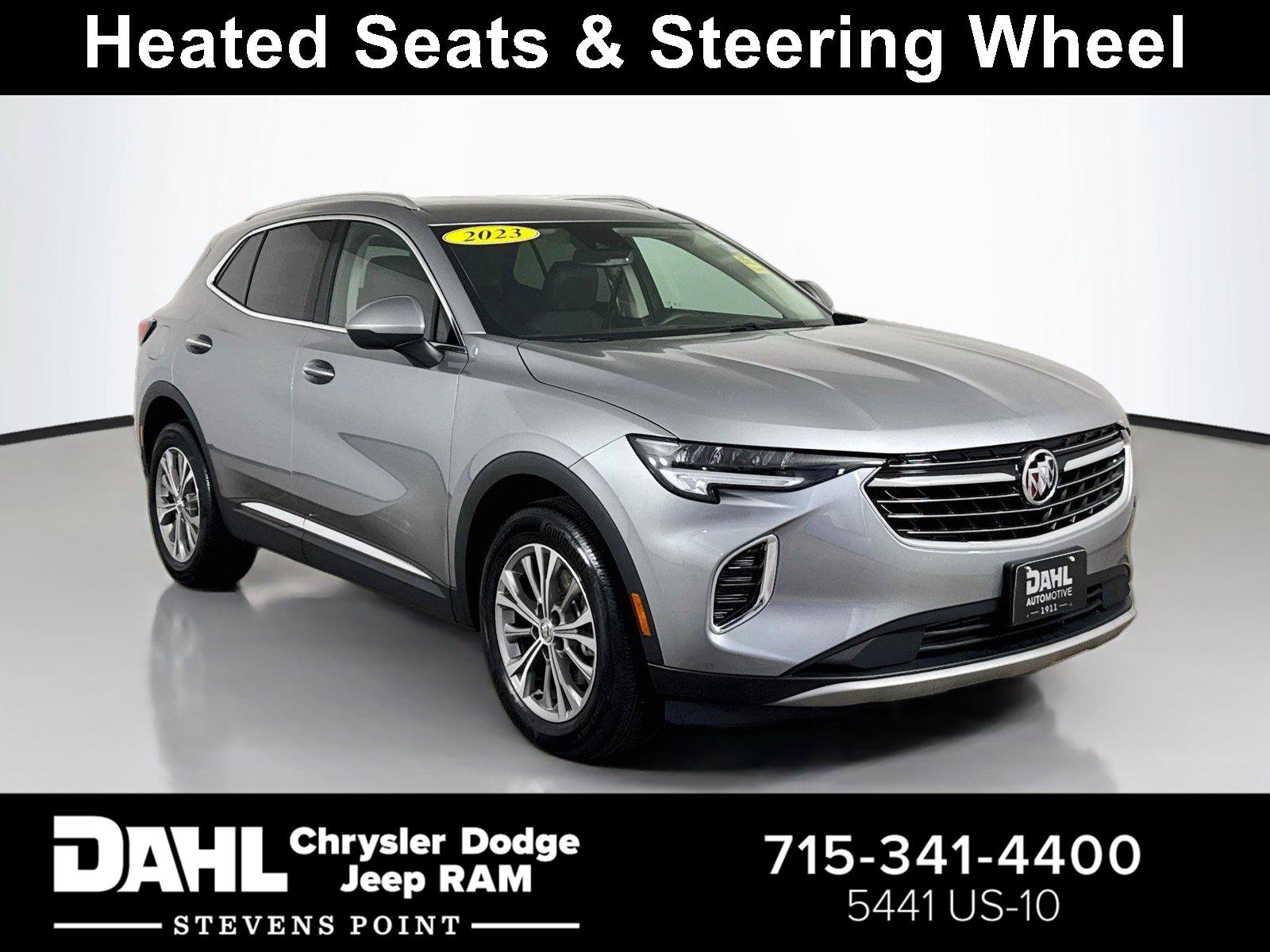 Used 2023 Buick Envision Preferred AWD/4WD image 1